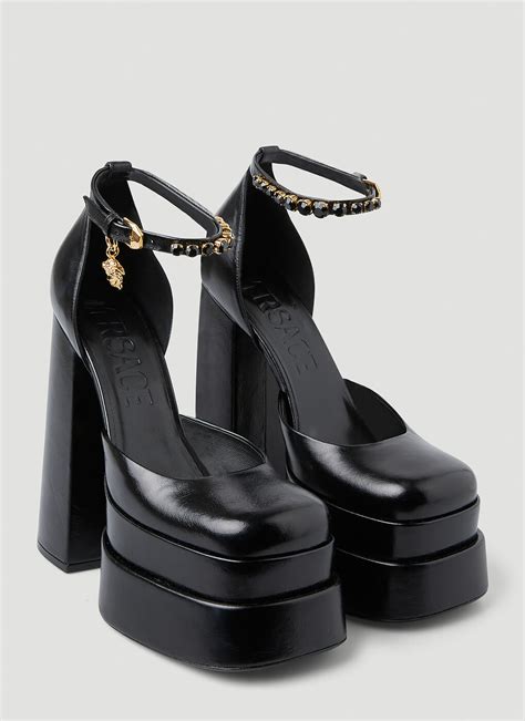 versace high heels